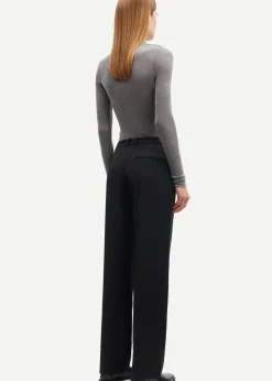 SAHoys Straight WB Trousers