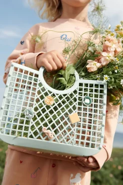 Samantha Basket With Charms