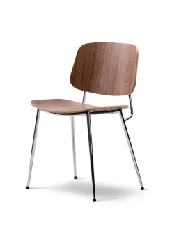 Søborg Chair 3060 by Børge Mogensen