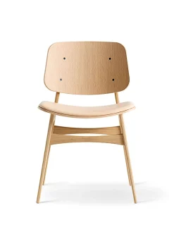 Søborg Chair 3051 by Børge Mogensen
