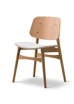 Søborg Chair 3051 by Børge Mogensen