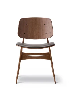 Søborg Chair 3051 by Børge Mogensen
