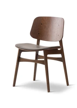 Søborg Chair 3051 by Børge Mogensen