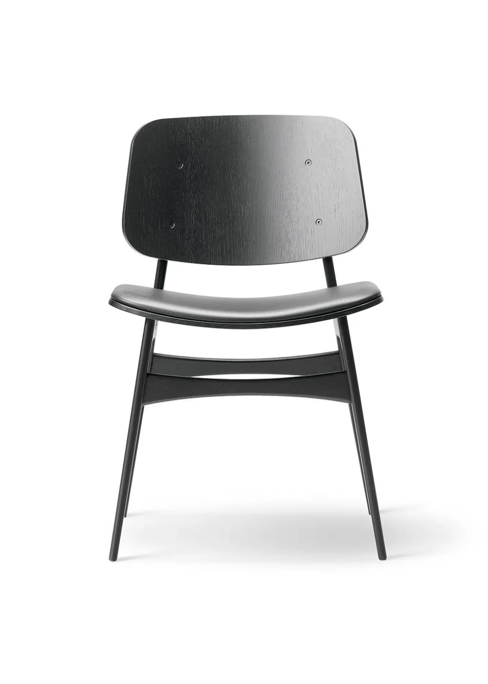 Søborg Chair 3051 by Børge Mogensen
