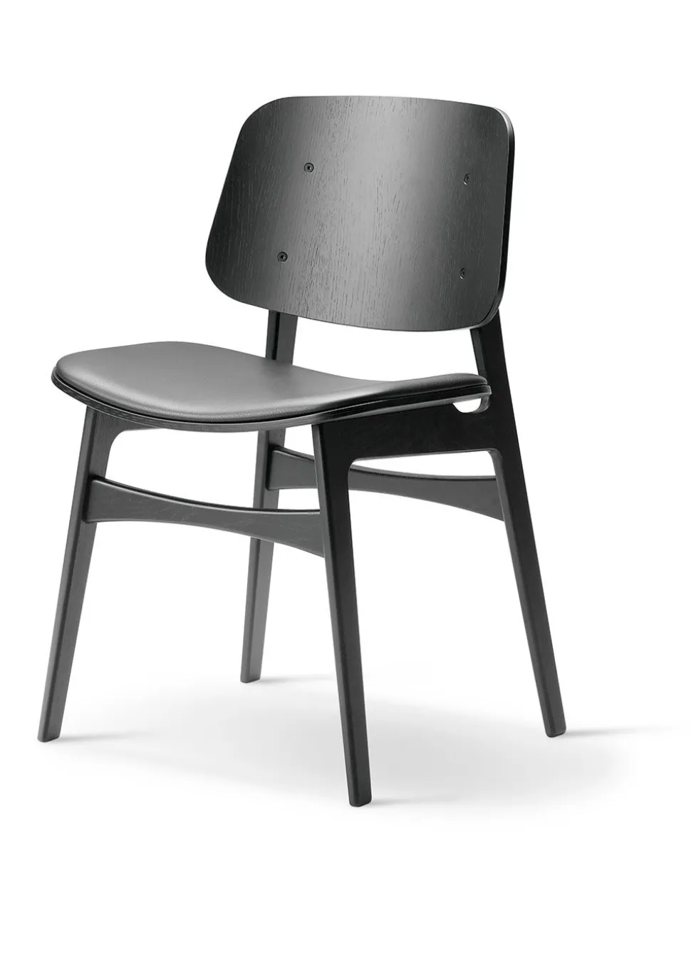 Søborg Chair 3051 by Børge Mogensen