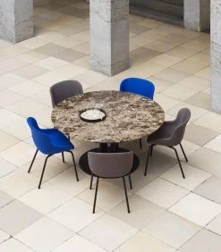 Scala Café Table H75 - Marble
