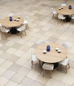 Scala Café Table H75 - Marble