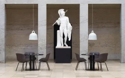 Scala Café Table H75 - Marble