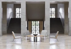 Scala Café Table H75 - Marble