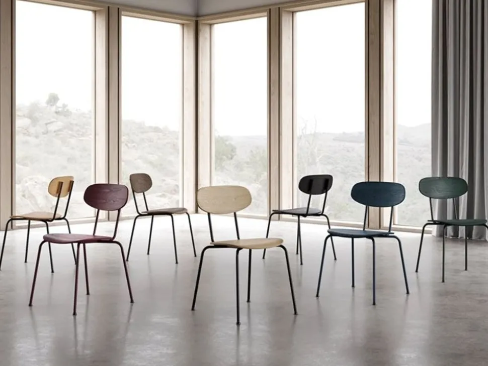 Scala Chair - Tekstil