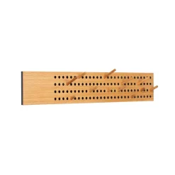 Scoreboard Coat Rack