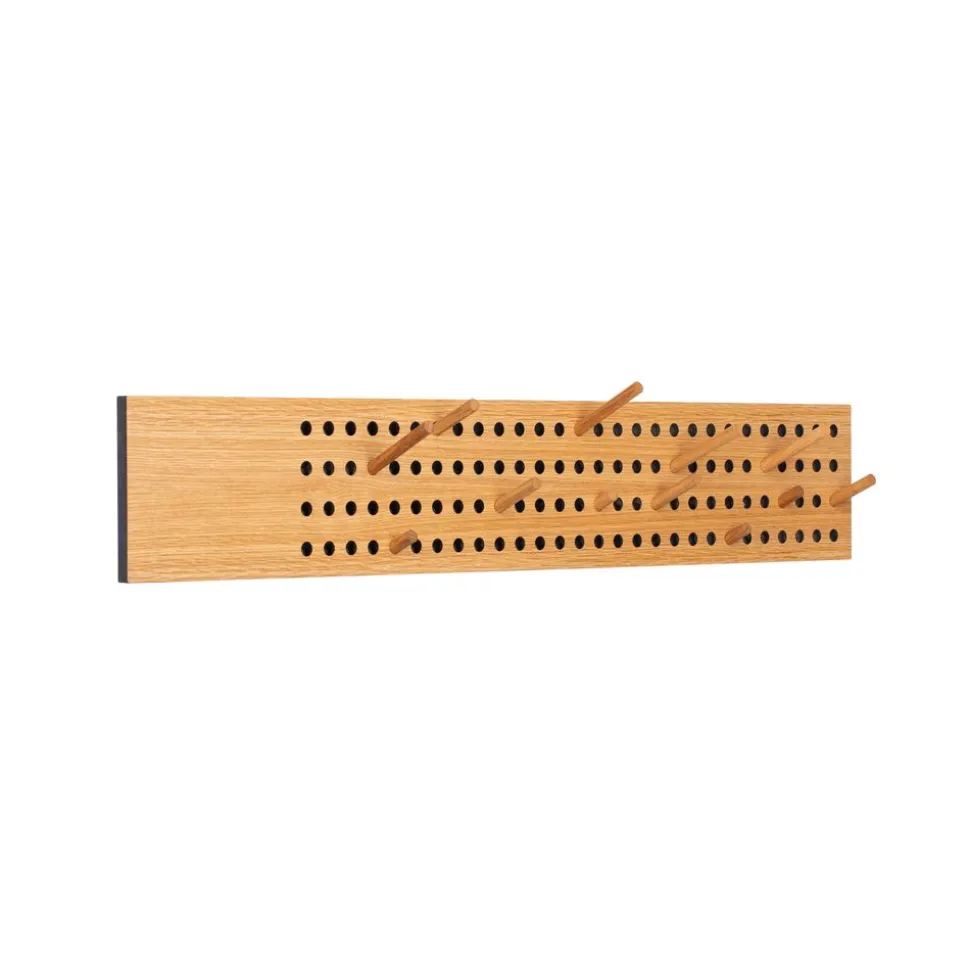 Scoreboard Coat Rack