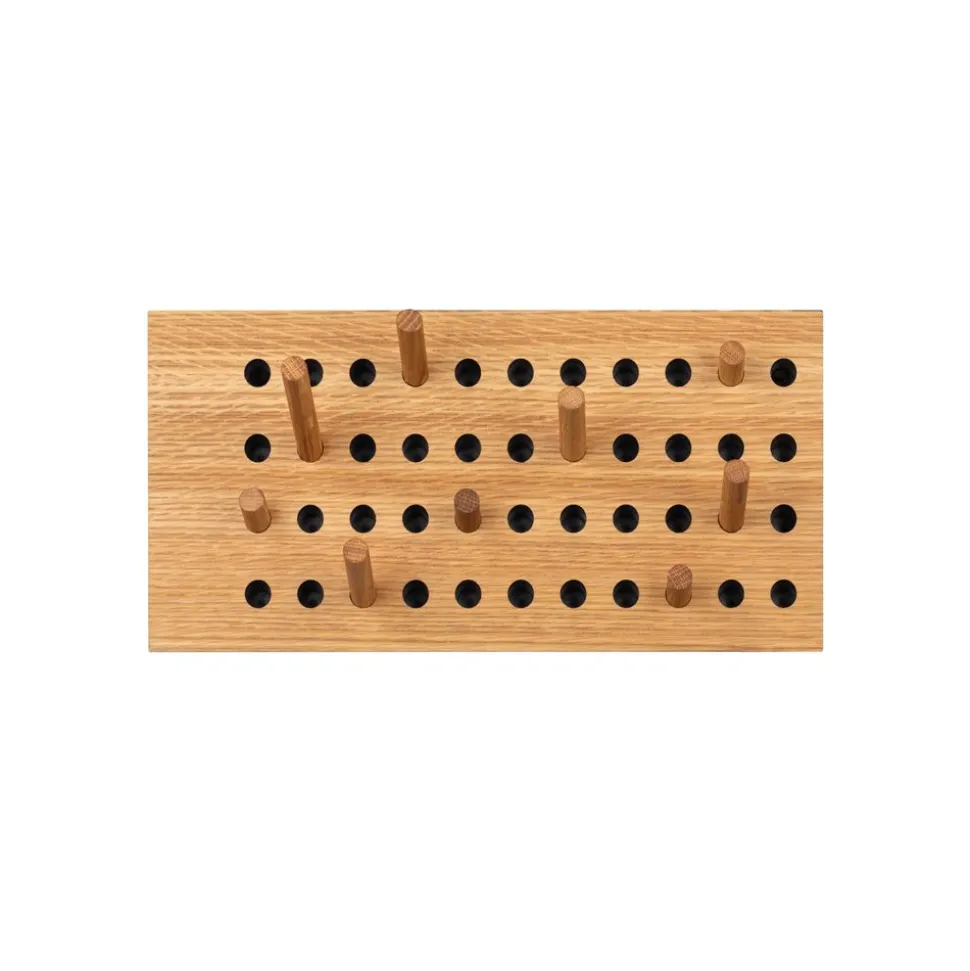 Scoreboard Coat Rack