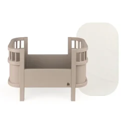 Sebra Doll's Bed + Mattress