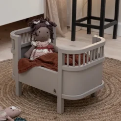 Sebra Doll's Bed + Mattress