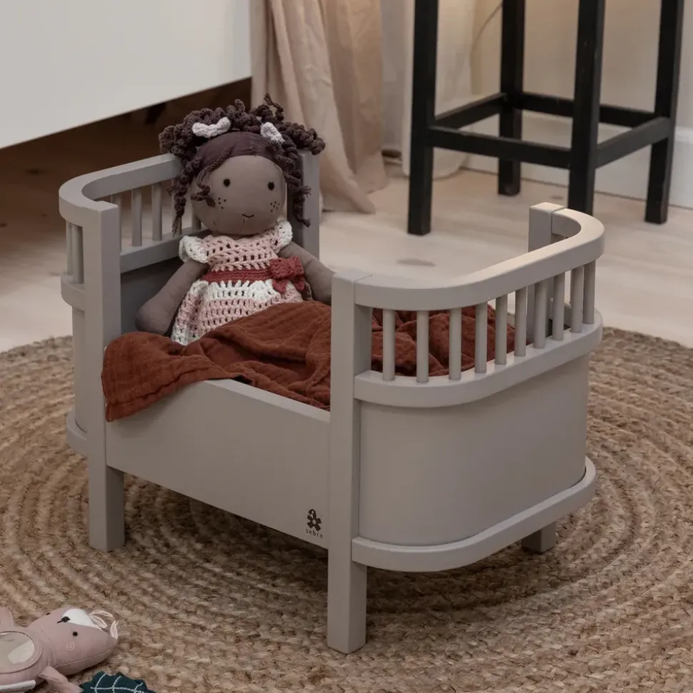 Sebra Doll's Bed + Mattress
