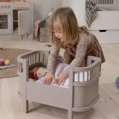 Sebra Doll's Bed + Mattress
