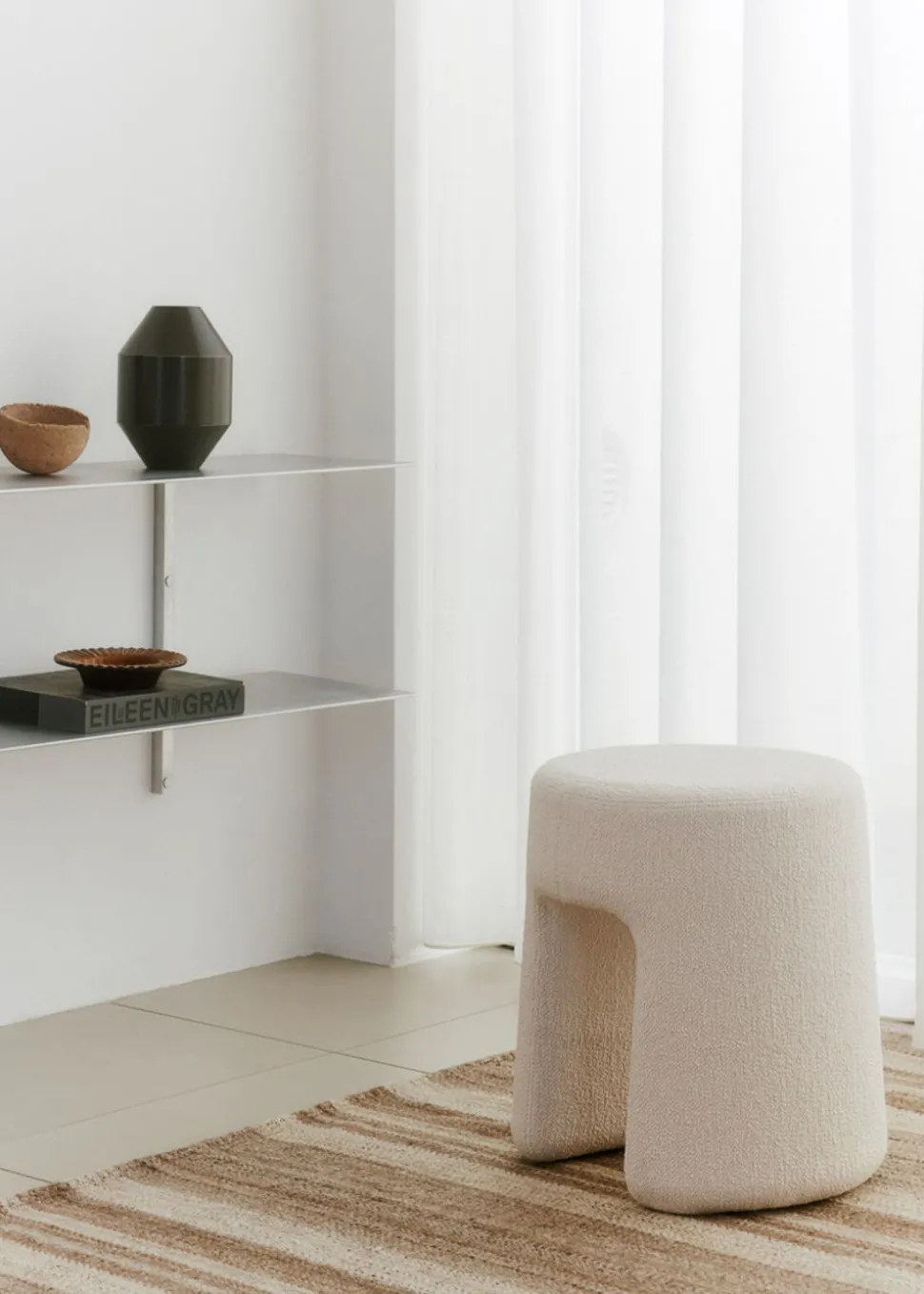 Sequoia Pouf 1756 by Space Copenhagen