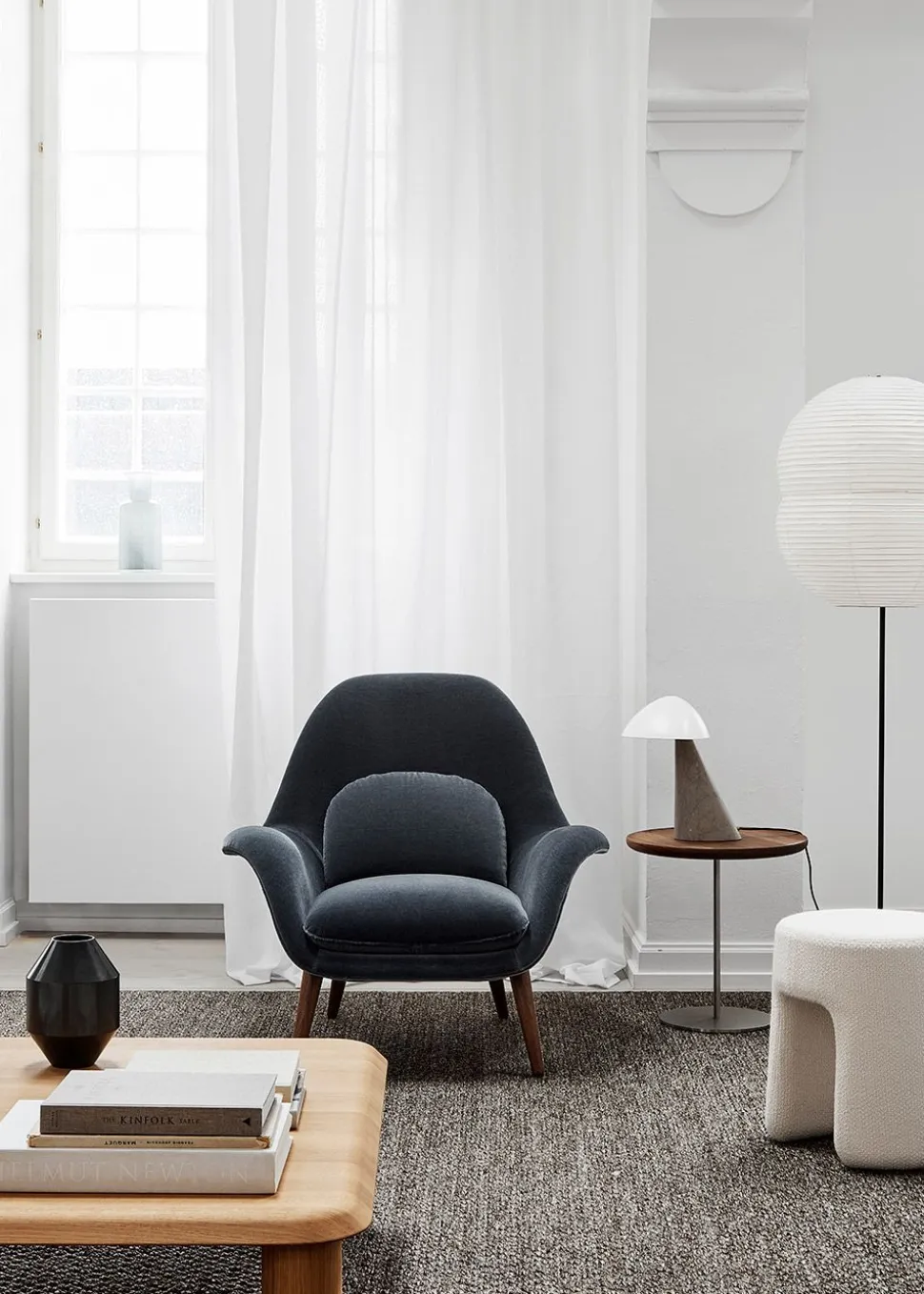 Sequoia Pouf 1756 by Space Copenhagen