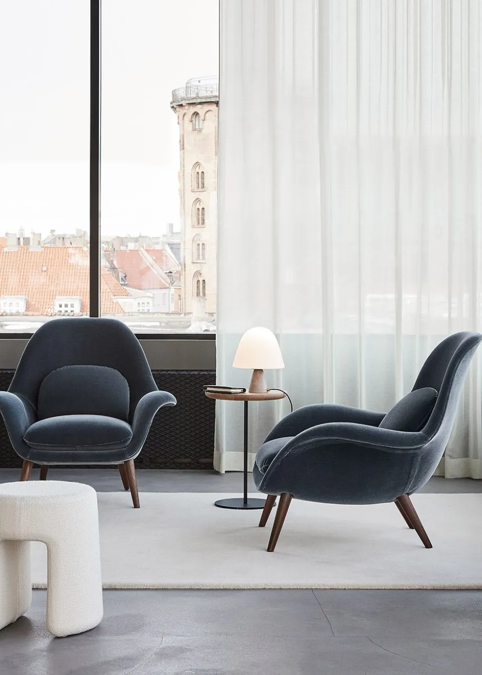 Sequoia Pouf 1756 by Space Copenhagen