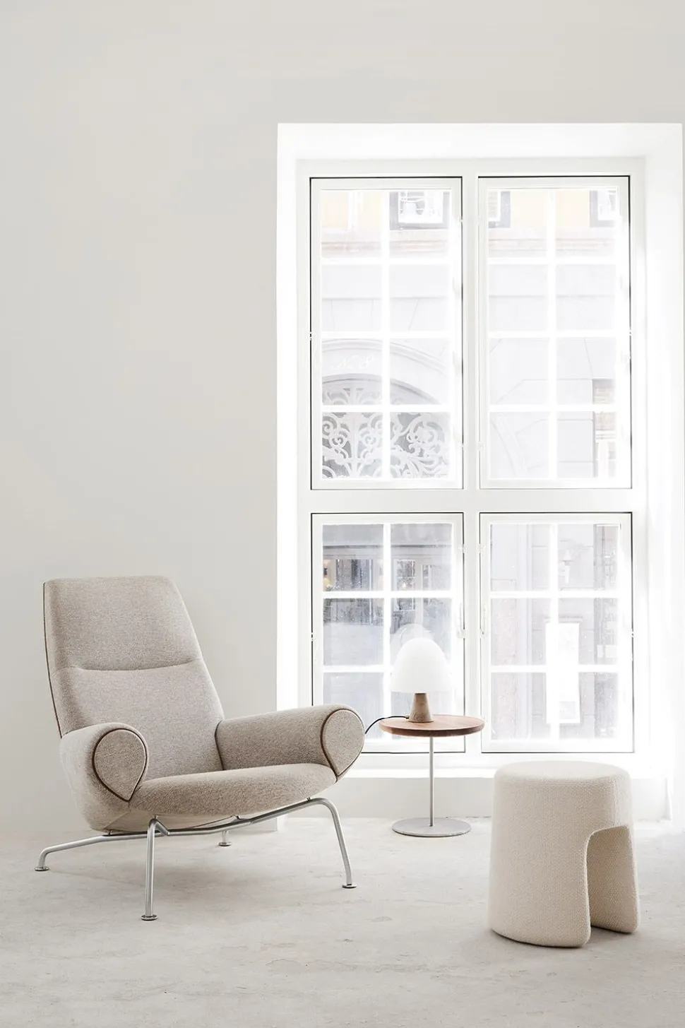 Sequoia Pouf 1756 by Space Copenhagen