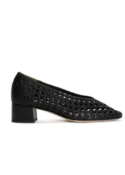 Sessi 40 Hand-braided leather