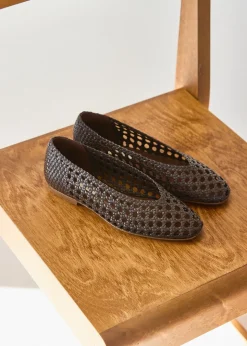 Sessi 10 Hand-braided leather