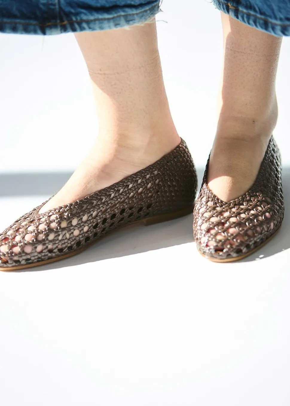 Sessi 10 Hand-braided leather