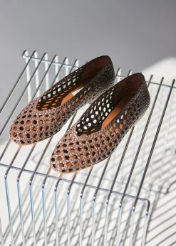 Sessi 10 Hand-braided leather