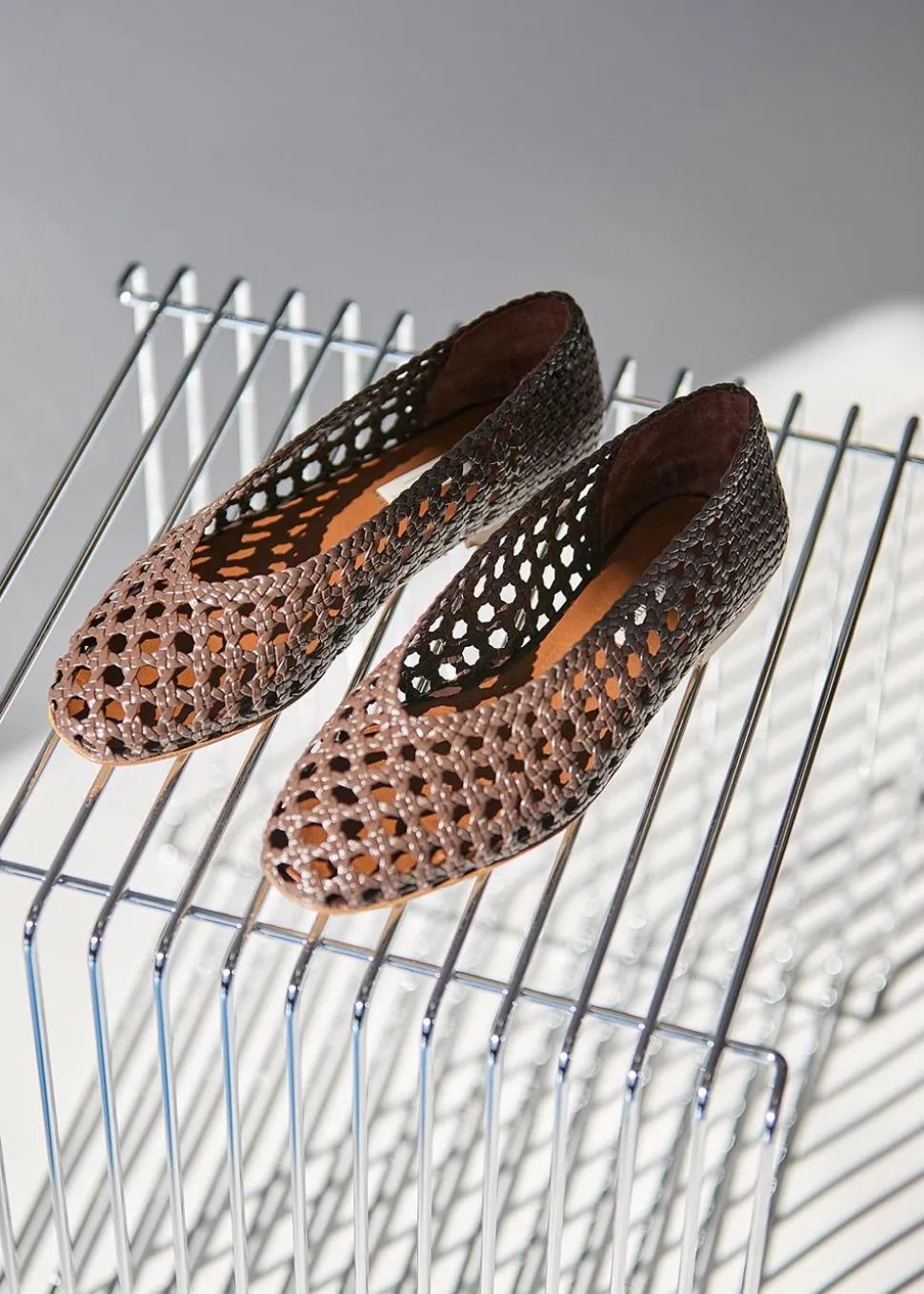 Sessi 10 Hand-braided leather