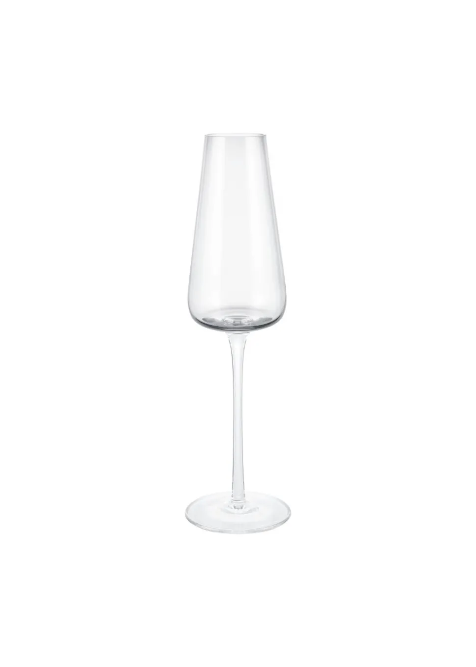 Set Of 2 Champagne Glasses - Tall - Belo Clear