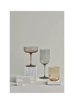 Set of 4 Red Wine Glasses - Fuum