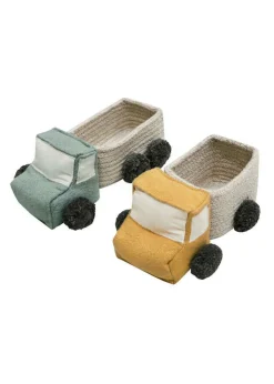 Set of Mini Baskets Truck