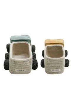 Set of Mini Baskets Truck