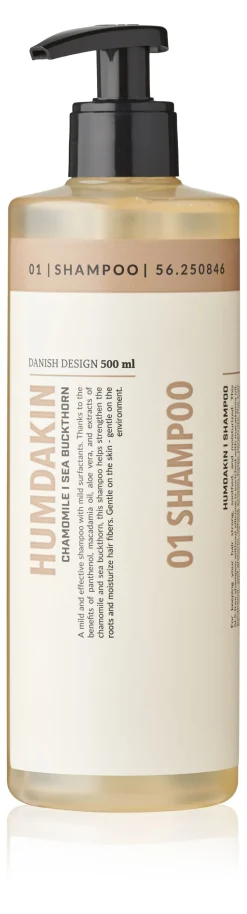 Shampoo - Chamomile and Sea buckthorn