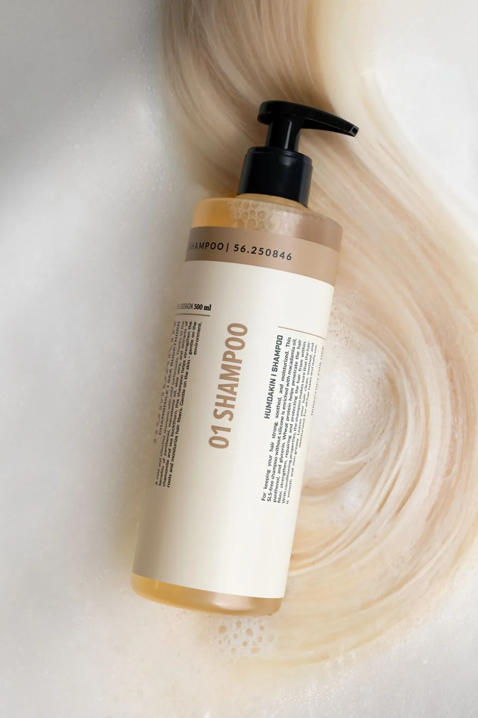 Shampoo - Chamomile and Sea buckthorn