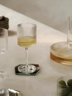 Shard Coasters - Set Of 4 - Mirror