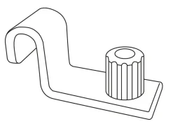 Shelf brackets Spare part