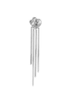 Shell Reflections Earring with Chains - Single