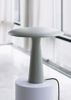 Shelter table lamp