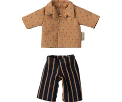 Shirt And Striped Pants - Dad Mouse