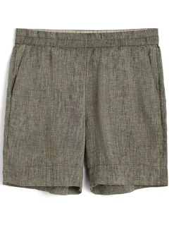 Shorts Long Linen