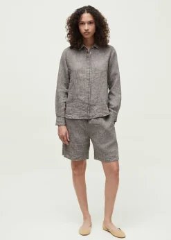 Shorts Long Linen