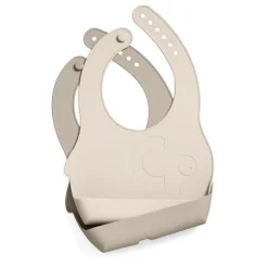 Silicone Bib Set