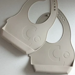 Silicone Bib Set