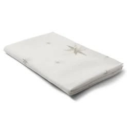 Silver Star Tablecloth