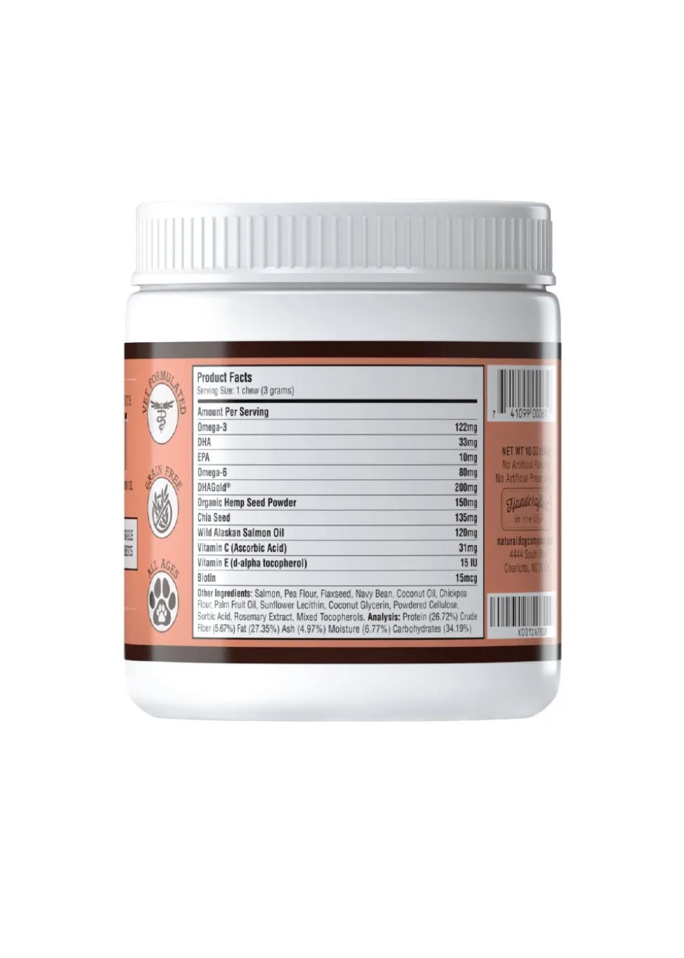 Skin & Coat Supplement