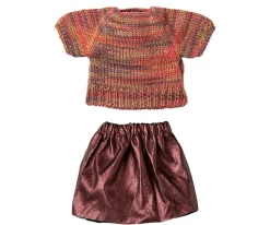 Skirt And Knitted Blouse, Mum Mouse