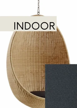 Skräddarsydd kudde for Hanging Egg Chair - Rattan