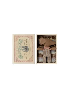 Sleepy/wakey baby mouse in matchbox